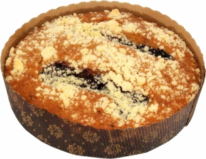 Perníkový koláč s arónií 300g